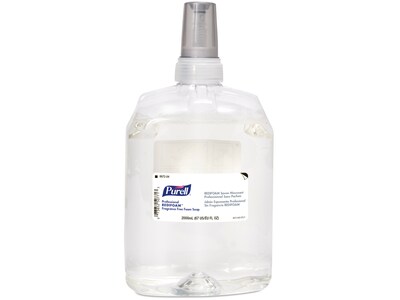 PURELL Foaming Hand Soap Refill for CXR Dispenser, 4/Carton (8672-04)