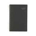 2020-2021 AT-A-GLANCE 5 x 8 Academic Planner, DayMinder, Charcoal (AYC200-45-21)