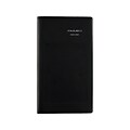 2020-2021 AT-A-GLANCE 3.5 x 6 Academic Planner, DayMinder, Black (AY530021)