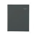 2020-2021 AT-A-GLANCE 8.5 x 11 Academic Planner, DayMinder, Charcoal (AYC5454521)