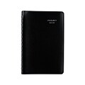 2020-2021 AT-A-GLANCE 5 x 8 Academic Appointment Book, DayMinder, Black (AY440021)