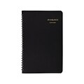 2020-2021 AT-A-GLANCE 8.5 x 11 Academic Appointment Book, Black (709570521)