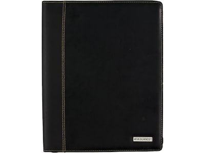 2020-2021 AT-A-GLANCE 8.25 x 11 Academic Appointment Book, Executive, Black (70-NX87-05-21)