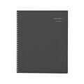 2020-2021 AT-A-GLANCE 8.5 x 11 Academic Appointment Book, DayMinder, Charcoal (AYC520-45-21)