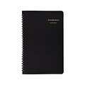 2020-2021 AT-A-GLANCE 5 x 8 Academic Appointment Book, Black (701010521)