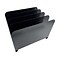 Huron 4-Compartment Steel File Organizer, Black (HASZ0147)