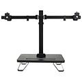 Mind Reader Monitor Stand, Up to 27, Black (2ARMON-BLK)