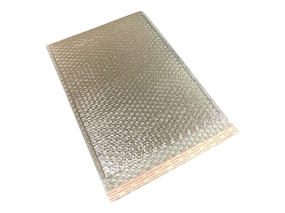 11 x 15 Cool Foil Insulated Self-Sealing Bubble Mailers, 50/Box (MB11X15SS)