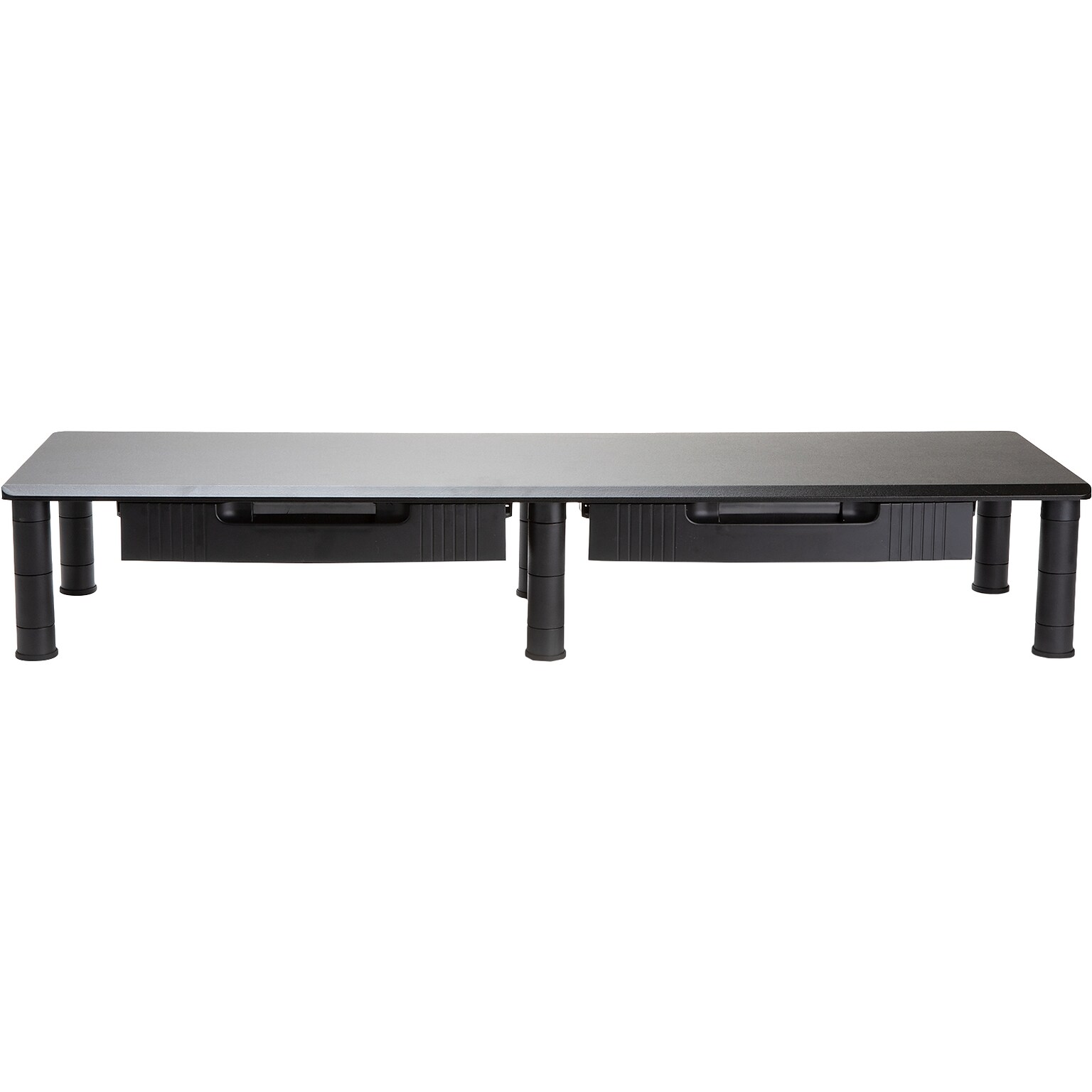 Mind Reader Adjustable Monitor Stand, Black (DUBMODR-BLK)