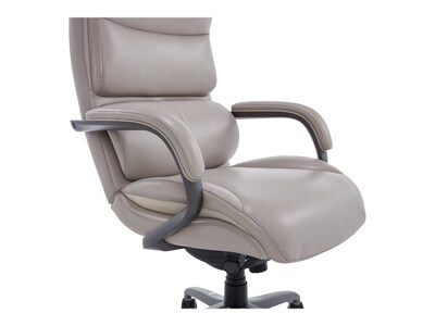 La-Z-Boy Aberdeen Bonded Leather Executive Chair, Beige (LF51122)