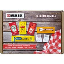 Break Box Condiment Box, 515/Pack (700-00074)