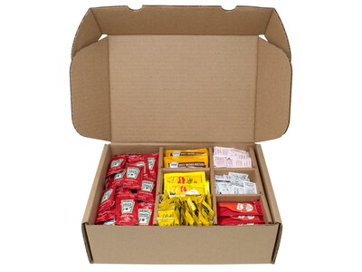 Break Box Condiment Box, 515/Pack (700-00074)