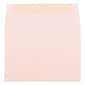 JAM Paper 4Bar A1 Parchment Invitation Envelopes, 3.625 x 5.125, Pink Recycled, 25/Pack (123456)