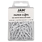 JAM Paper Office Starter Kit, White, Stapler, Tape Dispenser, Paper Clips & Binder Clips, 4/Pack (338756wh)