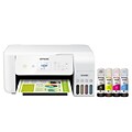 Epson EcoTank ET-2720 Wireless Color Inkjet All-In-One Supertank Printer, White