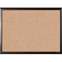 U Brands Cork Bulletin Board, Black Frame, 2 x 1.5 (2879U00-01)