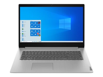 Lenovo IdeaPad 3 17IML05 81WC 17.3 Notebook, Intel i3, 8GB Memory, 256GB SSD, Windows 10 (81WC0003US)