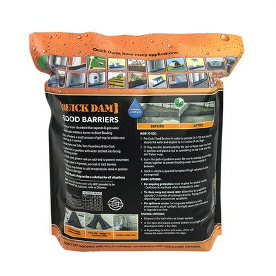 Quick Dam™ Flood Barriers 3.5 x 10 (120) (QD610-1)