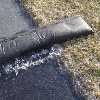 Quick Dam Flood Barriers, 3.5" x 10' (QD610-1)