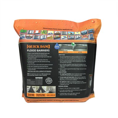 Quick Dam™ Flood Barriers 3.5 x 17 (204) (QD617-1)