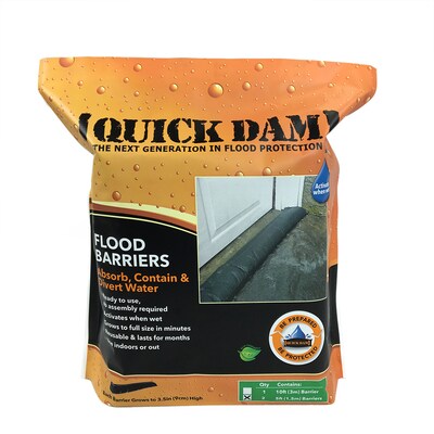 Quick Dam™ Flood Barriers 3.5 x 5 (60) 2/Pack