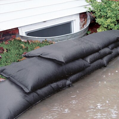Quick Dam Water Activated Flood Bag, 12" x 24", 6/Pack (QD1224-6)