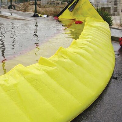 Quick Dam Universal Water-Gate, Flood Control Dam, 20" x 50', 1/Pack (QDWGWL-2050)