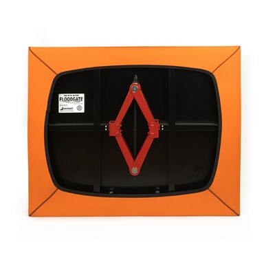 Quick Dam Universal Flood Gate, Flood Doorway Control, Expands 45-50 (QDFG45)
