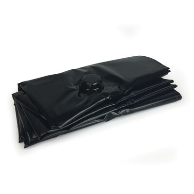 Quick Dam Universal Water Curb, Flood Control, 10 x 20, 1/Pack (QDWC1020)