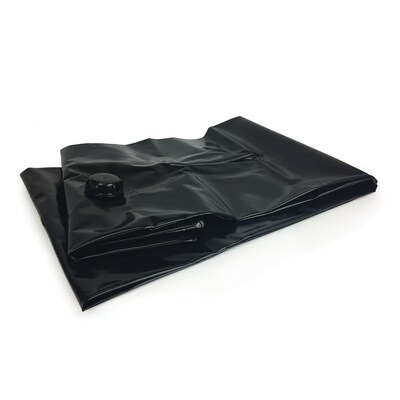 Quick Dam Universal Water Curb, Flood Control, 10 x 10, 1/Pack (QDWC1010)