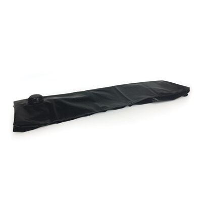 Quick Dam Universal Water Curb, Flood Control, 10" x 5', 1/Pack (QDWC105)