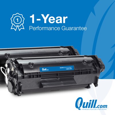 Quill Brand® Kyocera TK-592 Remanufactured  Yellow Toner Cartridge, Standard Yield (Lifetime Warranty)