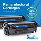 Quill Brand® Kyocera TK-592 Remanufactured  Yellow Toner Cartridge, Standard Yield (Lifetime Warranty)