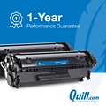 Quill Brand® Remanufactured Black Standard Yield MICR Toner Cartridge Replacement for HP 12A (Q2612A