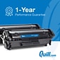 Quill Brand® Remanufactured Black Standard Yield MICR Toner Cartridge Replacement for HP 12A (Q2612A) (Lifetime Warranty)