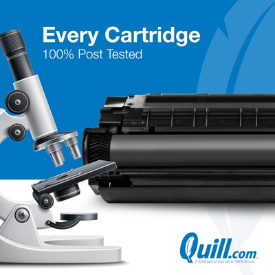 Quill Brand® Remanufactured Black High Yield Toner Cartridge Replacement for HP 87X (CF287X) (Lifetime Warranty)