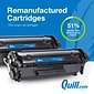 Quill Brand® Remanufactured Black Extra High Yield Toner Cartridge Replacement for Lexmark MS510/610 (50F0UA0)