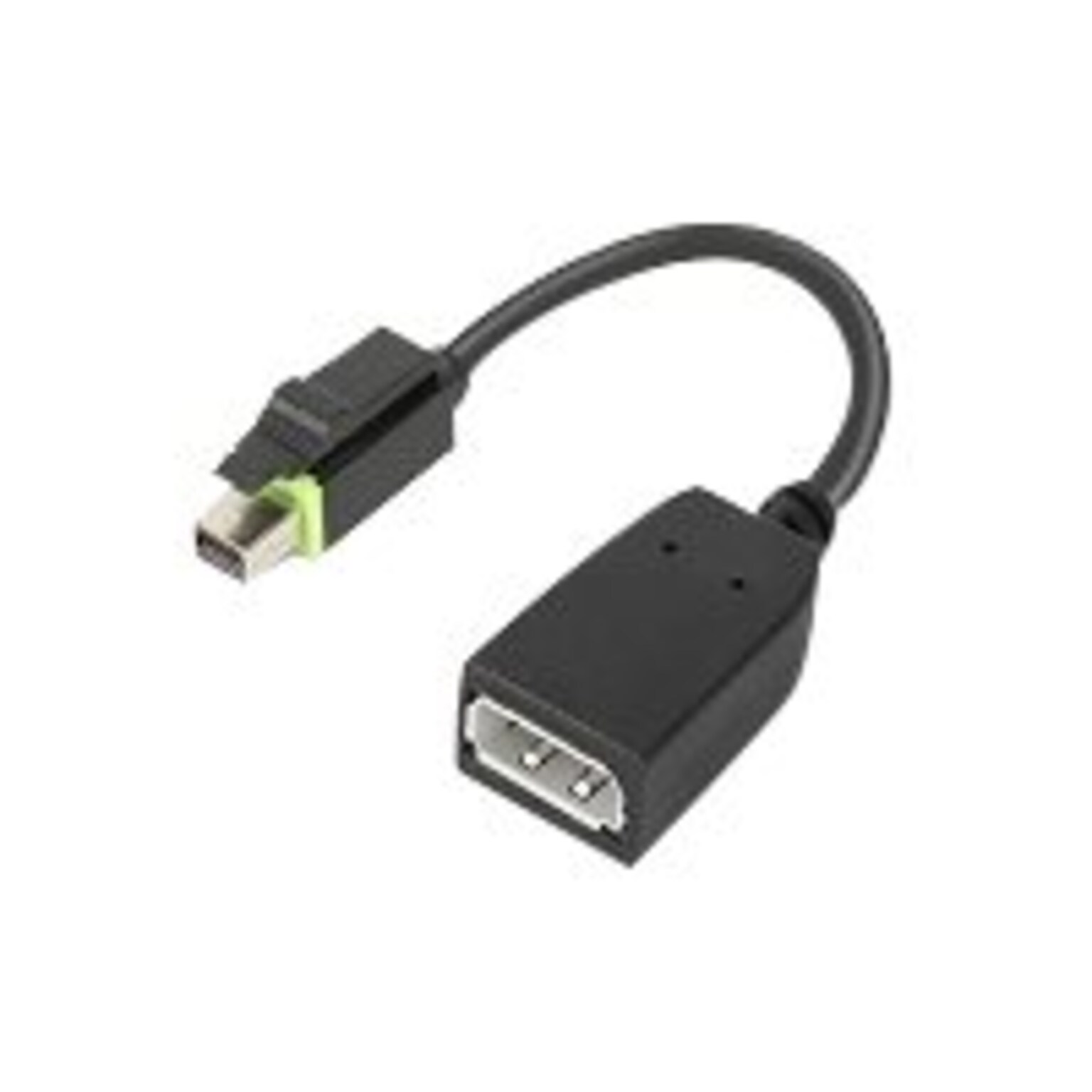 Lenovo 4X90Q93975 Mini DisplayPort/DisplayPort Audio/Video Cable, Black