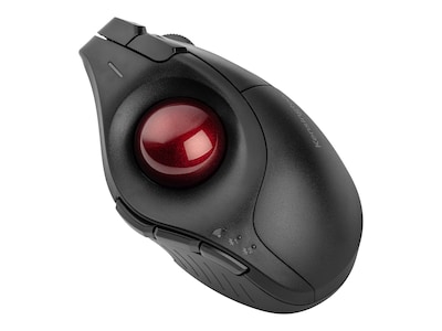 Kensington Pro Fit Wireless Optical Mouse, Black/Red (K75326WW)