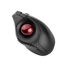 Kensington Pro Fit Wireless Optical Mouse, Black/Red (K75326WW)