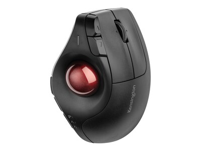 Kensington Pro Fit Wireless Optical Mouse, Black/Red (K75326WW)