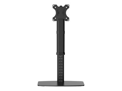 Tripp Lite Single-Display Monitor Stand - Height Adjustable, 17 to 27 Monitors Mount, Up, Black (DDV1727S)