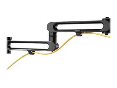 Desk Mount Dual Monitor Arm - Ergonomic VESA Compatible Mount for up to 32 inch Displays - Desk / C-Clamp - Articulating