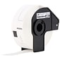Brother Genuine DK-1201 Label Printer Labels, 1.1"W, White, 400/Roll
