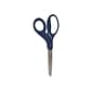 Westcott 8" Titanium Multi-Purpose/Heavy Duty Scissor, Blunt Tip, Navy (17509)