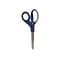 Westcott 8 Titanium Multi-Purpose/Heavy Duty Scissor, Blunt Tip, Navy (17509)