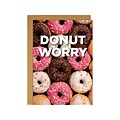 Great Papers! Donut Worry Uncoated Personal Notecard, Multicolor, 3/Pack (2020013)