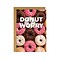 Great Papers! Donut Worry Uncoated Personal Notecard, Multicolor, 3/Pack (2020013)