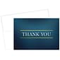 Great Papers! Medieval Smooth Personal Thank You Notecard, Multicolor, 50/Pack (2020035)