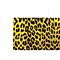 Great Papers! Wild Cat Uncoated Personal Thank You Notecard, Black/Yellow, 50/Pack (2020029)